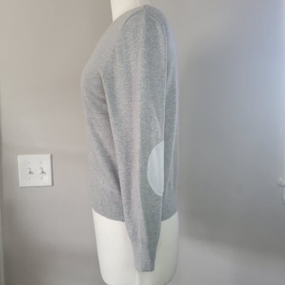 Talula Crew Neck Sweater, Gray - Picture 4 of 9